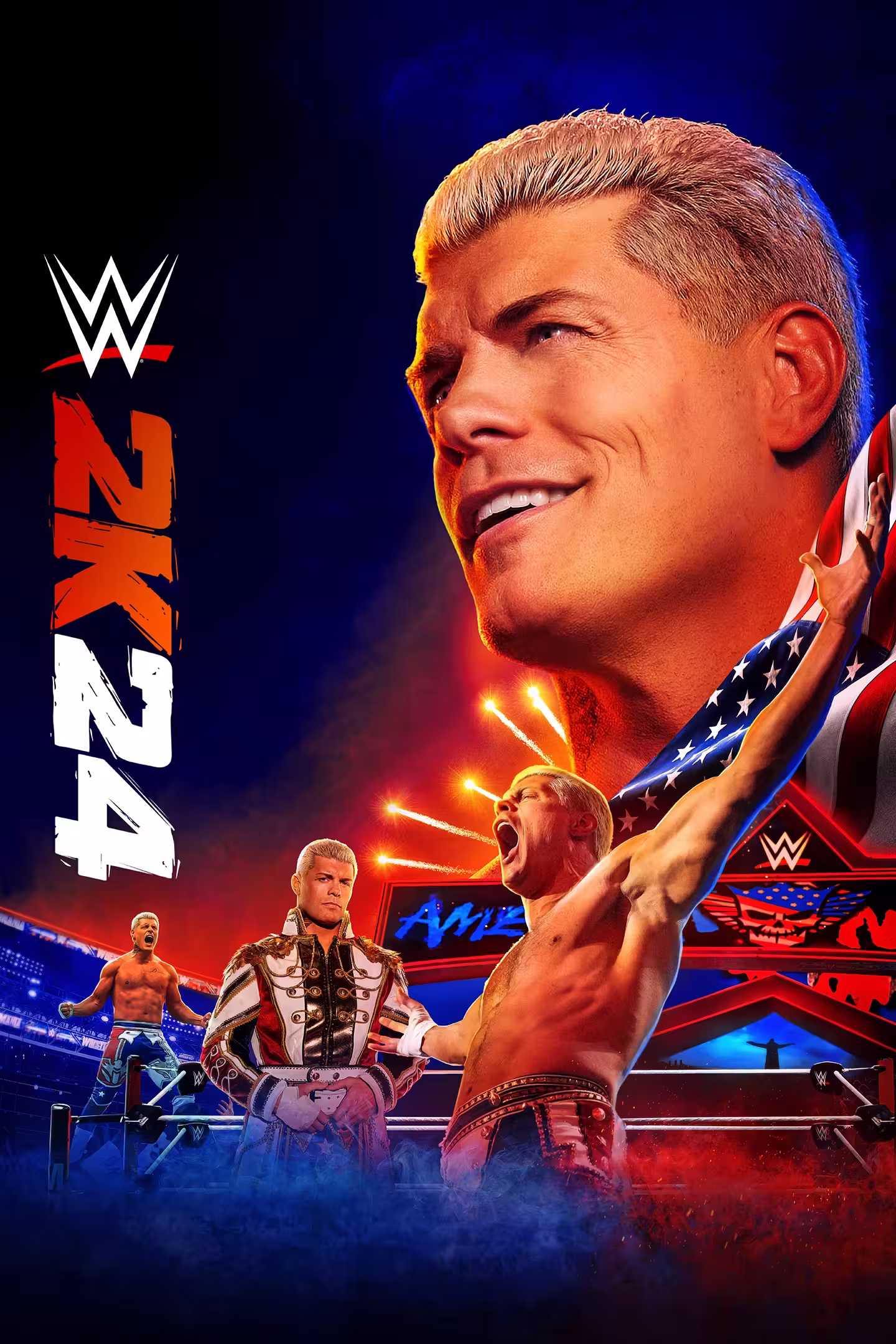 WWE 2K24